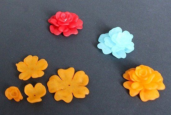 Kit bricolage: Acryl Blume 40mm – Nuovo (secondo la descrizione) da Schlatt TG venduto da mavo85 1