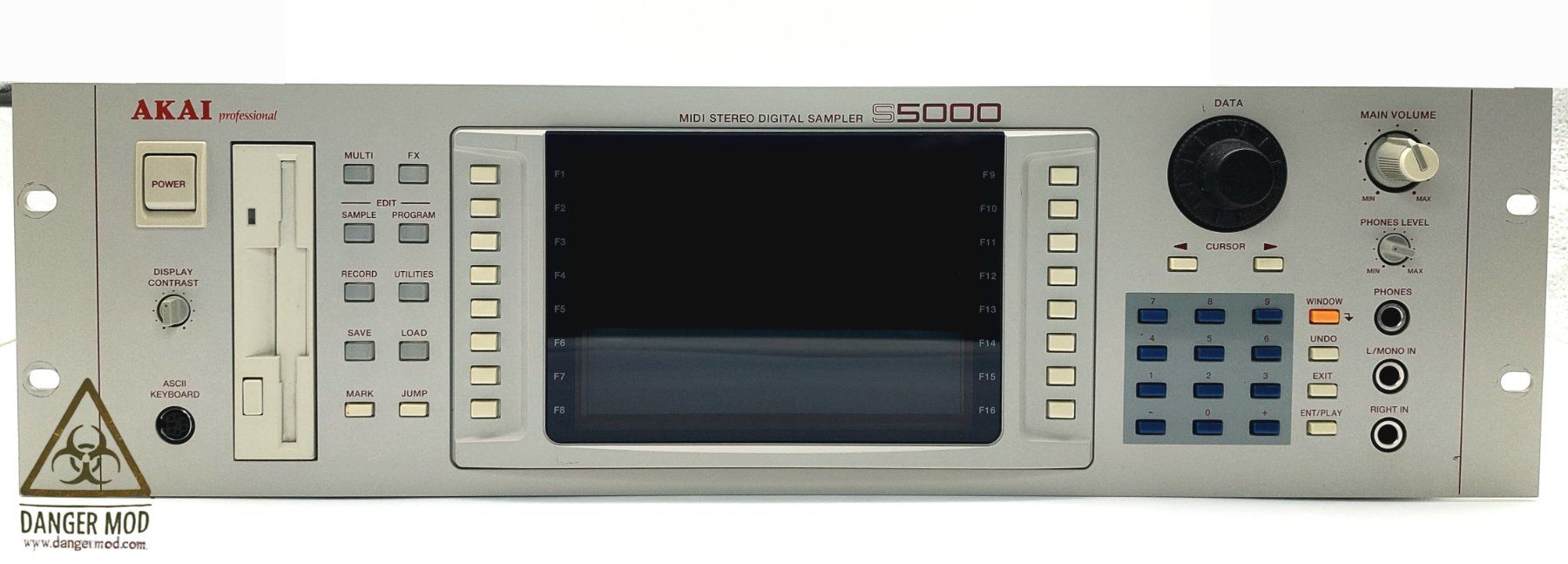 Akai Strumenti musicali: Sampleur Akai S5000 - Vintage! – Usato da Villars-sur-Glâne venduto da Danger_Mod