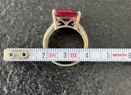 Schöner Vintage Rubinring