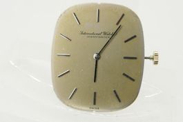 IWC Handaufzugswerk 849 mit Blatt und Zeiger + Glas + Krone