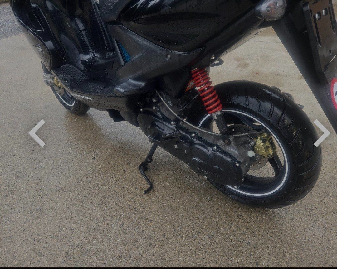 Yamaha Scooter: Yamaha / MBK YQ50 – Usato da Siebnen venduto da ble_fzg6 4