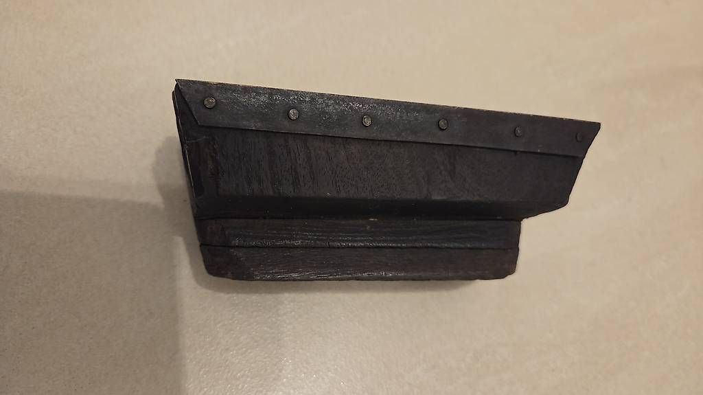 Stempel: Antiker asiatischer Stempel aus Holz – Gebraucht aus Ehrendingen von mario5401 2