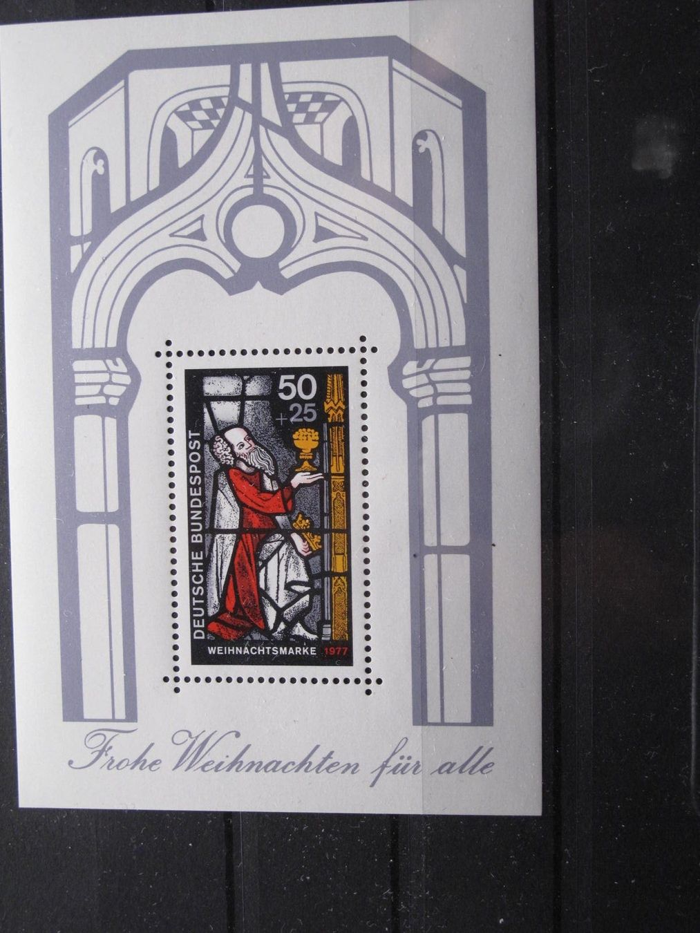 Tutti i francobolli: BRD 1977 Weihnachten BL15 ** – Usato da Wil SG venduto da fva01