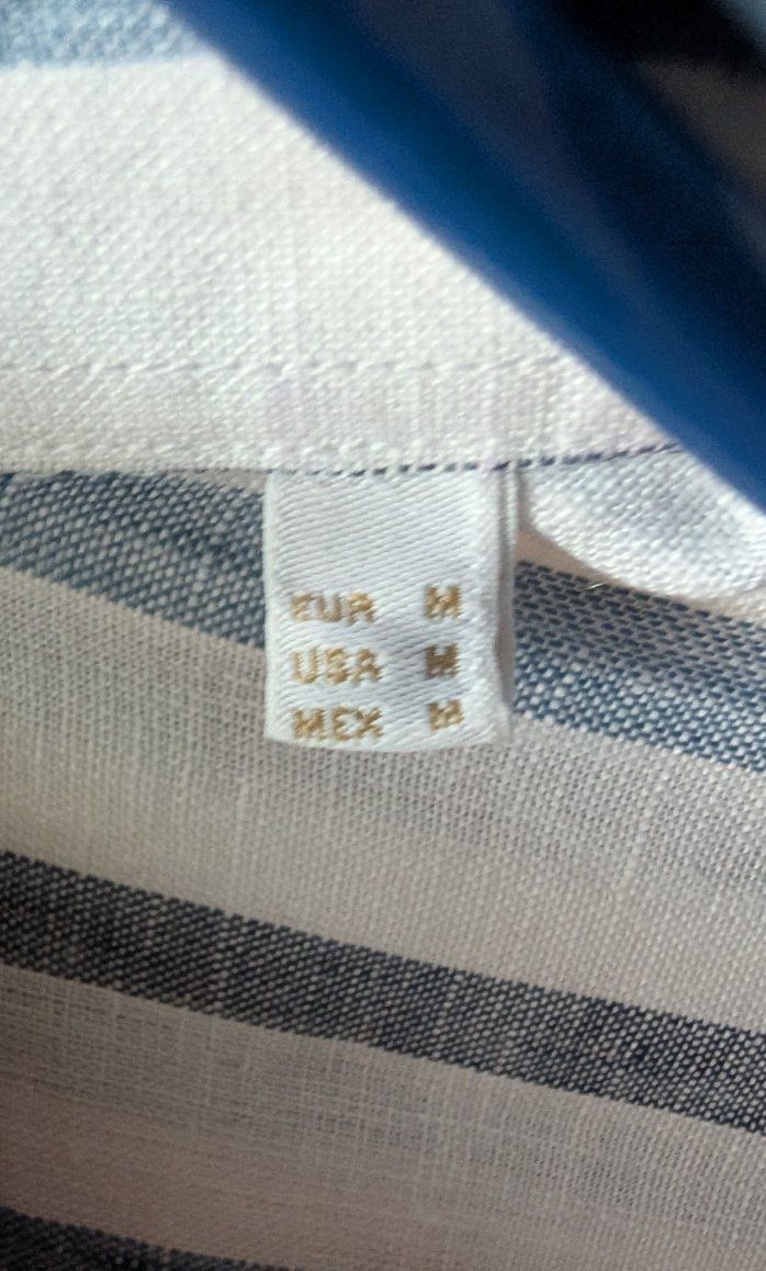 Massimo Dutti Camicie: Edles Leinenhemd von Massimo Dutti zu verkaufen. – Usato da Meilen venduto da ste006 2