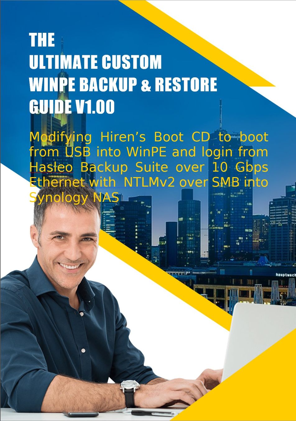 Livres: Ebook The Ultimate Win PE Custom Backup & Restore Guide – Neuf avec emballage d'origine à Hinwil par jeglat