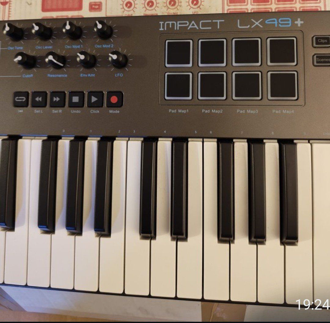 Instruments de musique: Nektar Impact LX49+ – D'occasion à ettingen par jacki67 2