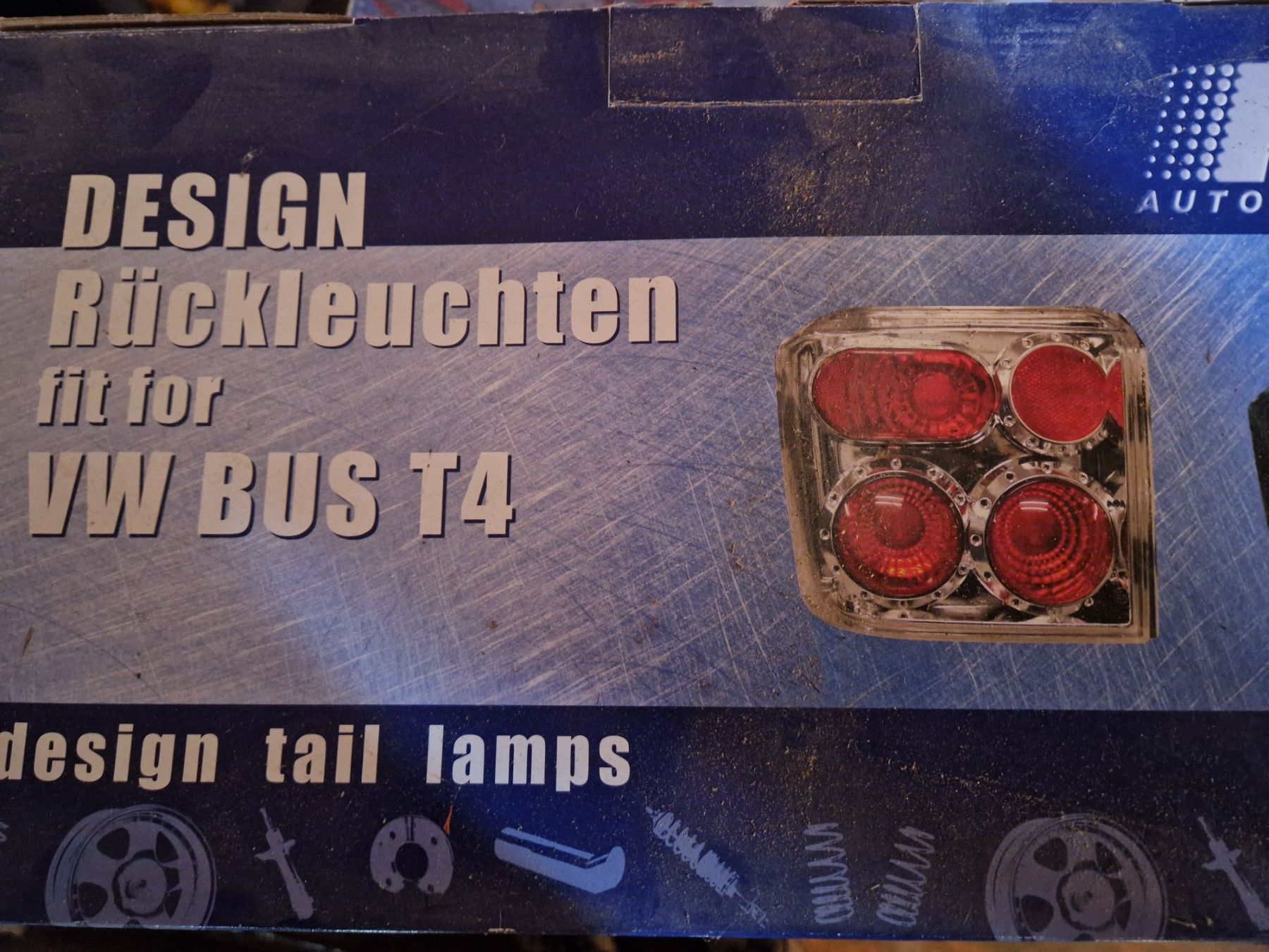 Volkswagen Tutti pezzi di ricambio auto: Rückleuchten VW T4 – Nuovo e nell'imballaggio originale da Dintikon venduto da seimen08