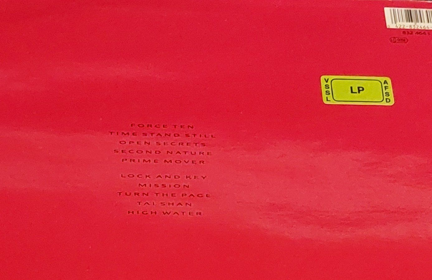 Dischi in vinile: RUSH: "Hold your Fire LP(1987) top zustand – Usato da NENDELN venduto da Vinylandmote 2