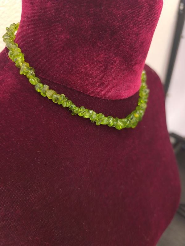 Catenine: Peridot Halskette – Usato da Rüti ZH venduto da Restwert_Rueti_ZH 4