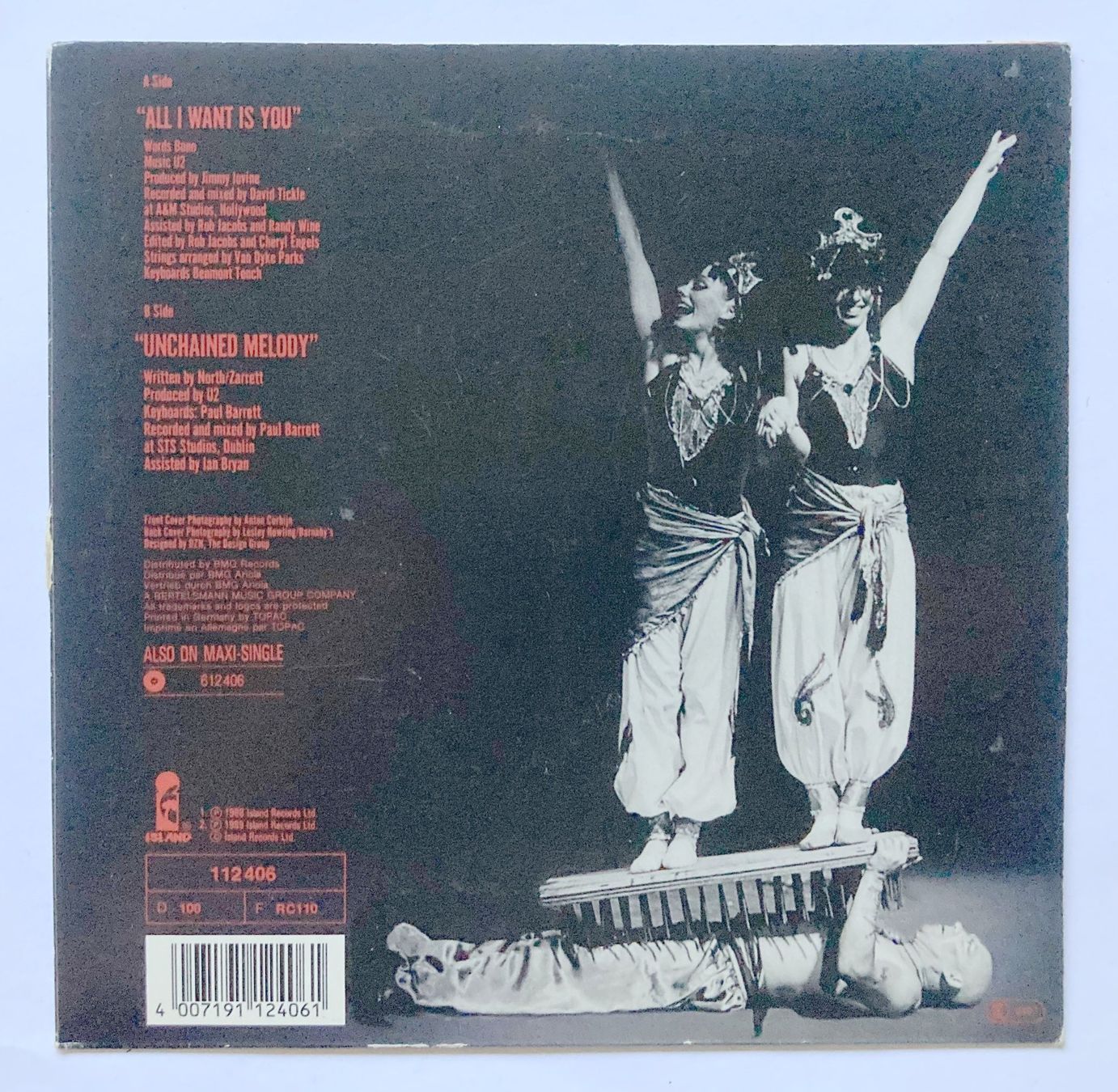 Schallplatten: U2 - ALL I WANT IS YOU – Gebraucht aus Bottens von hotter-than-hell 1