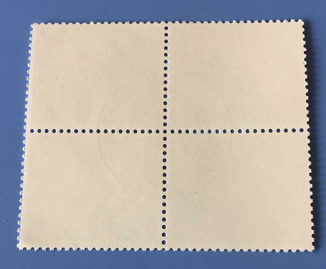 Tutti i francobolli: 4 er Block Nr.813 mit Vollstempel Bern – Usato da Aarau venduto da Billa007 1