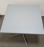 Schaffner Metall-Tisch Alu-Silber
