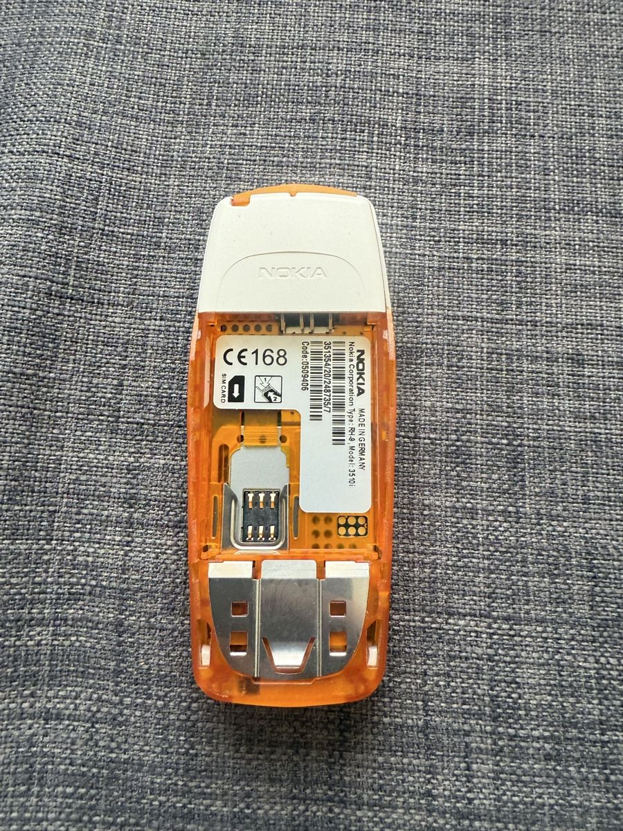 Nokia Telefoni cellulari / Smartphones: Nokia 3510i – Usato da Embrach venduto da Tom1717 4