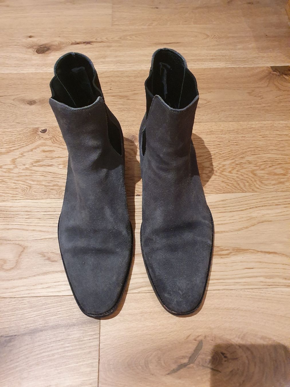 Saint Laurent Scarpe da uomo: Saint Laurent, Chelsea Boots, Schuhe, 40 – Usato da Humlikon venduto da Harvey007 1