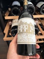 Rotwein Chateau Haut-Brion 1996 Pessac-Leognan 75cl Holzkist