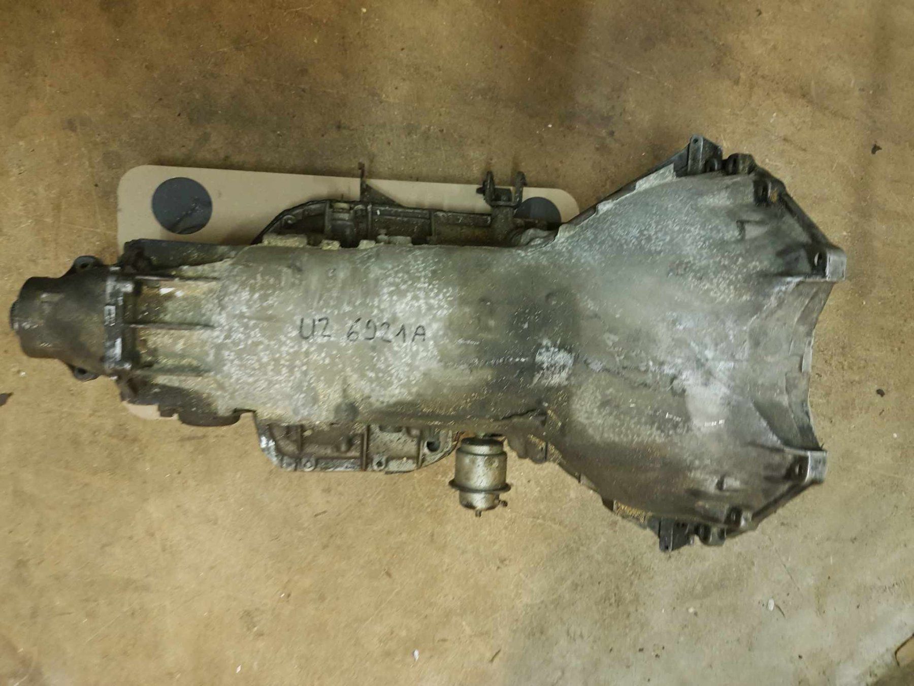 GM Tutti pezzi di ricambio auto: GM Automatikgetriebe TH350 BOP – Usato da Niedergösgen venduto da usc_2h5n 2