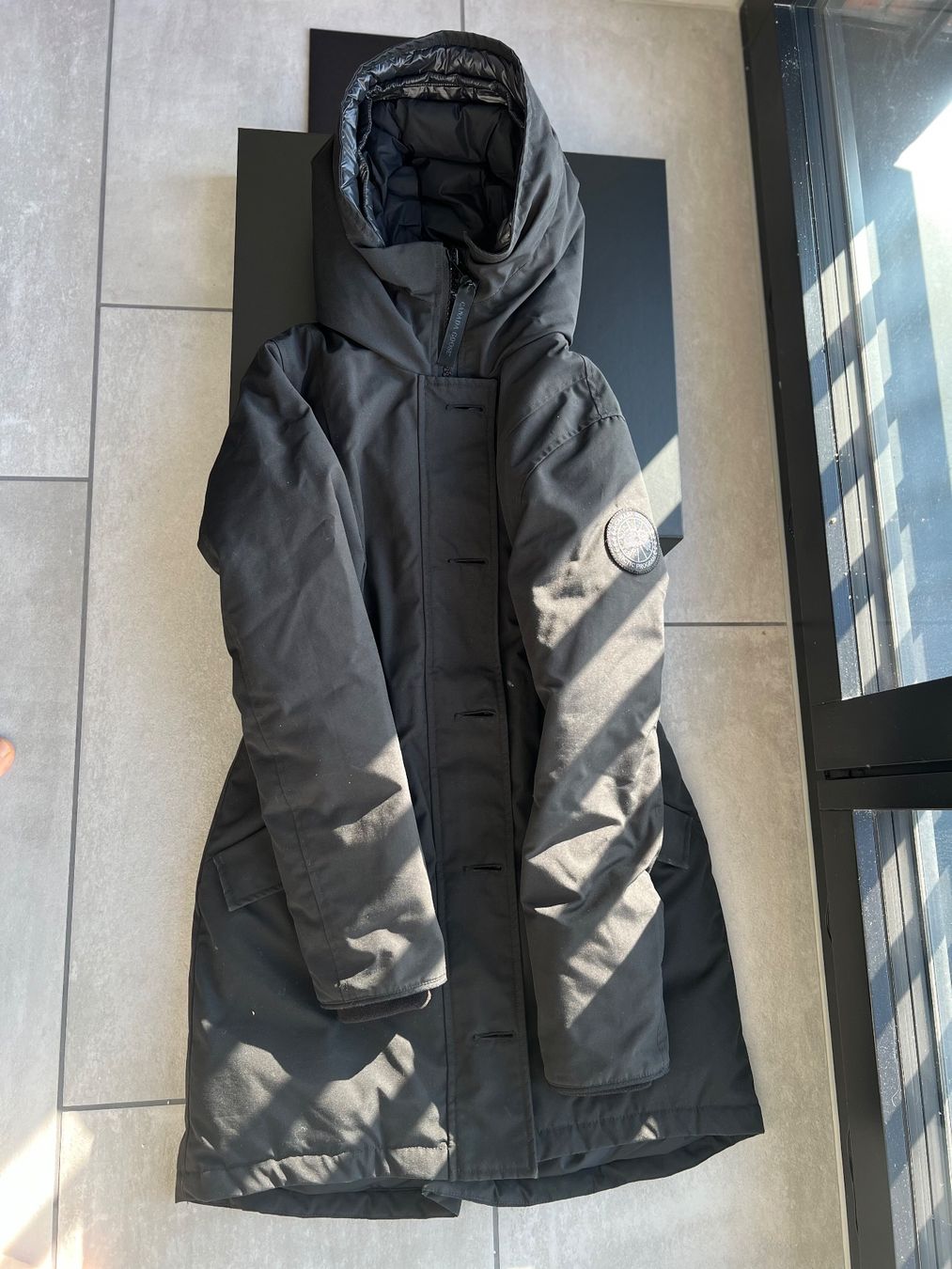 Canada Goose Manteaux: Canada Goose Black Label Rossclair Parka – Neuf (Voir description) à Stäfa par bambinas 3