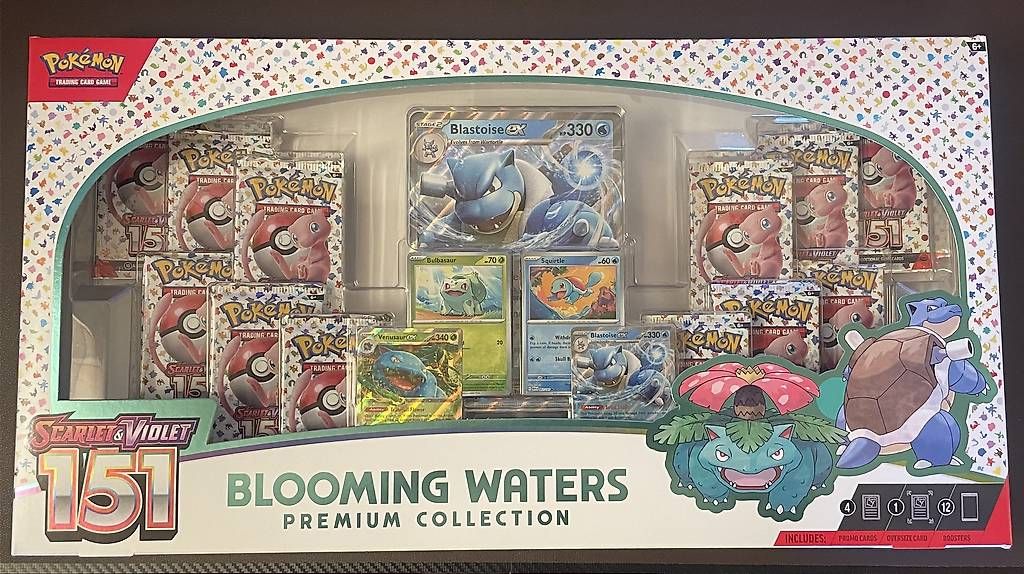 Pokémon Sammelbilder & Trading cards: Pokemon 151 Blooming Waters – Neu und originalverpackt aus Oetwil am See von Push_Pull_Leg