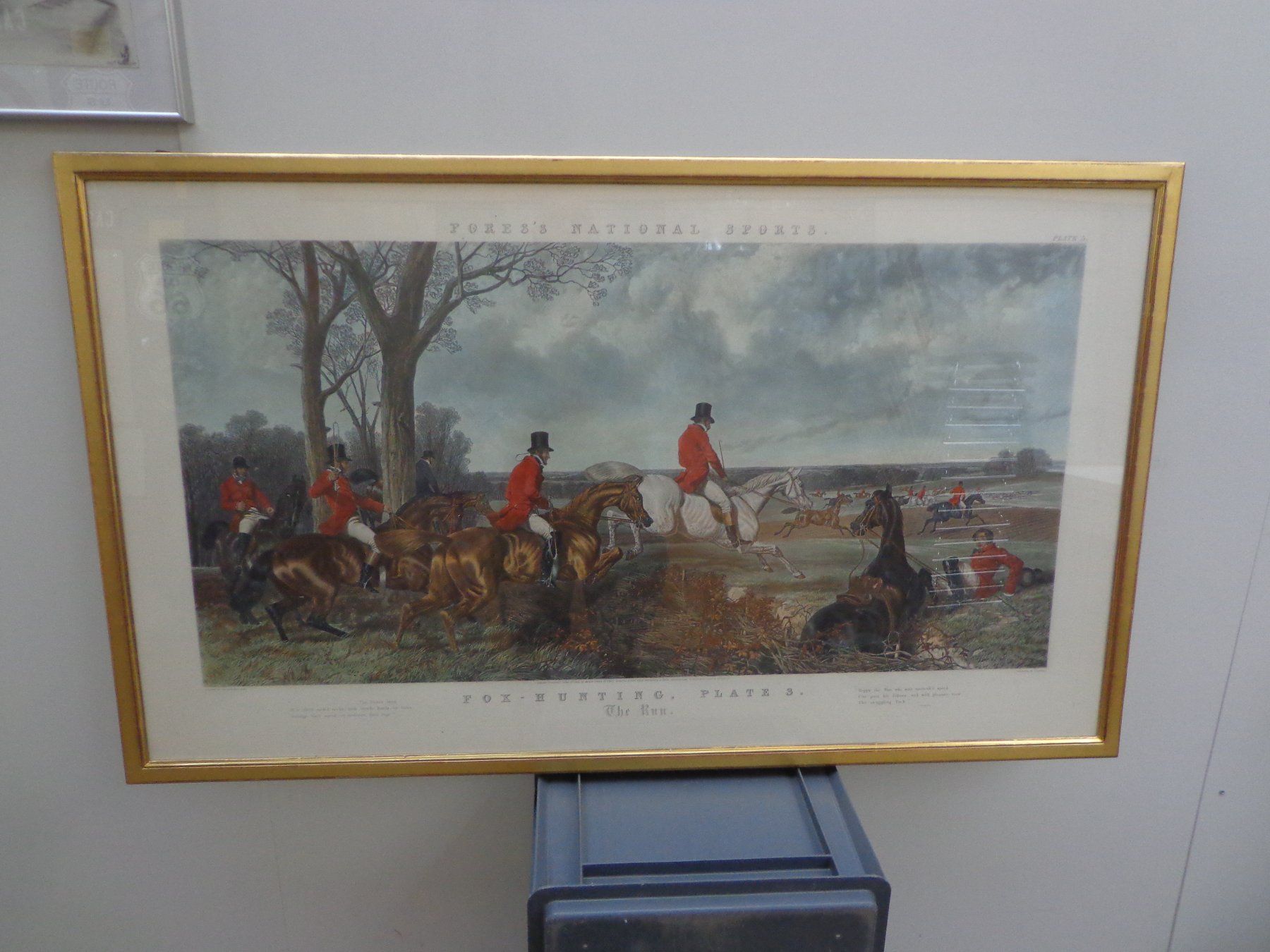 Foto & Immagini: Grosses Bild Jagd in England – Usato da Zofingen venduto da schmidi67