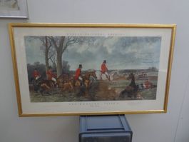 Grosses Bild Jagd in England