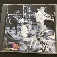 Albert Mangelsdorff & Reto Weber - Live At Montreux