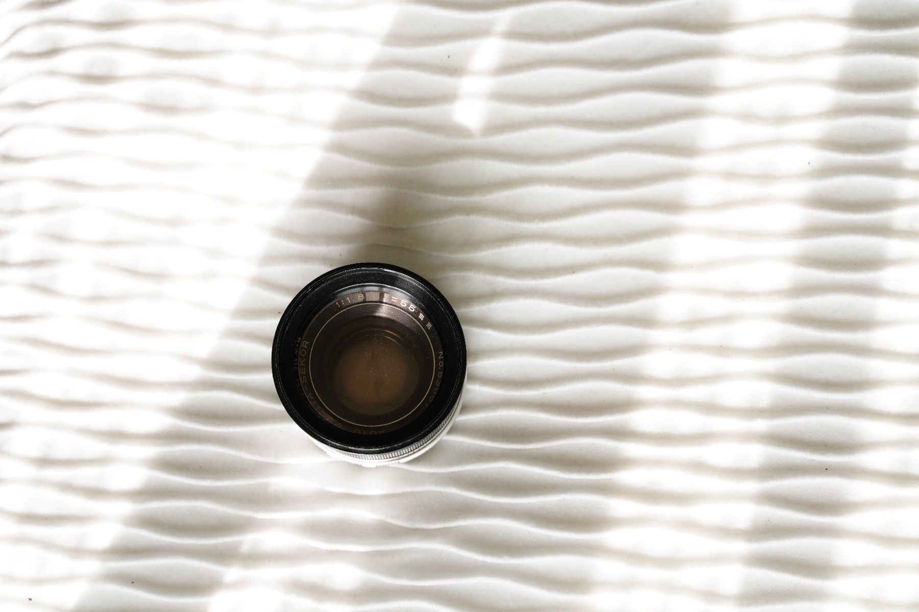 Mamiya Obiettivi: Auto Mamiya-Sekor 55mm 1:1.8 – Difettoso da Dagmersellen venduto da sim_zqh8 1