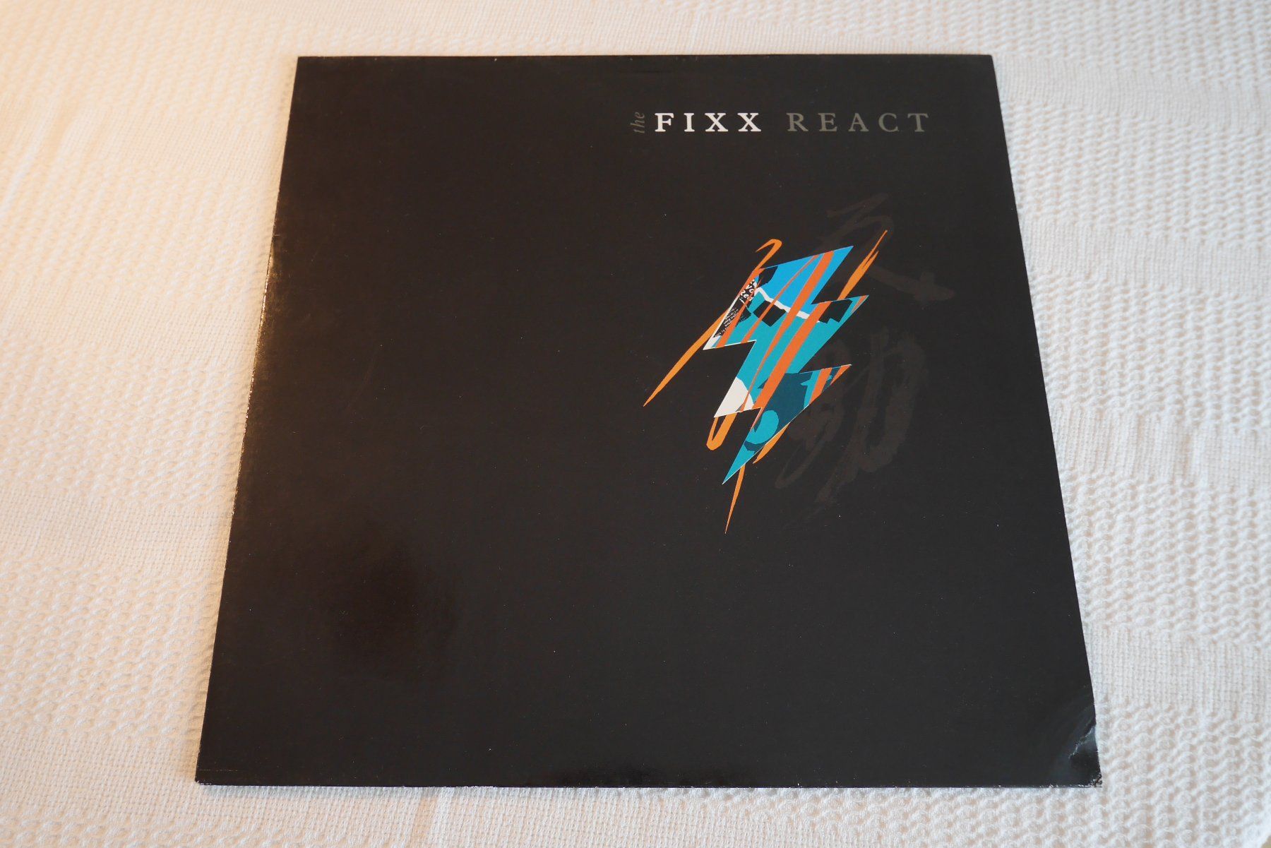 Dischi in vinile: FIXX React LP Vinyl Schallplatte Platte MCA Records – Usato da Hombrechtikon venduto da caschreier