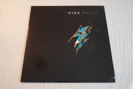 FIXX React LP Vinyl Schallplatte Platte MCA Records