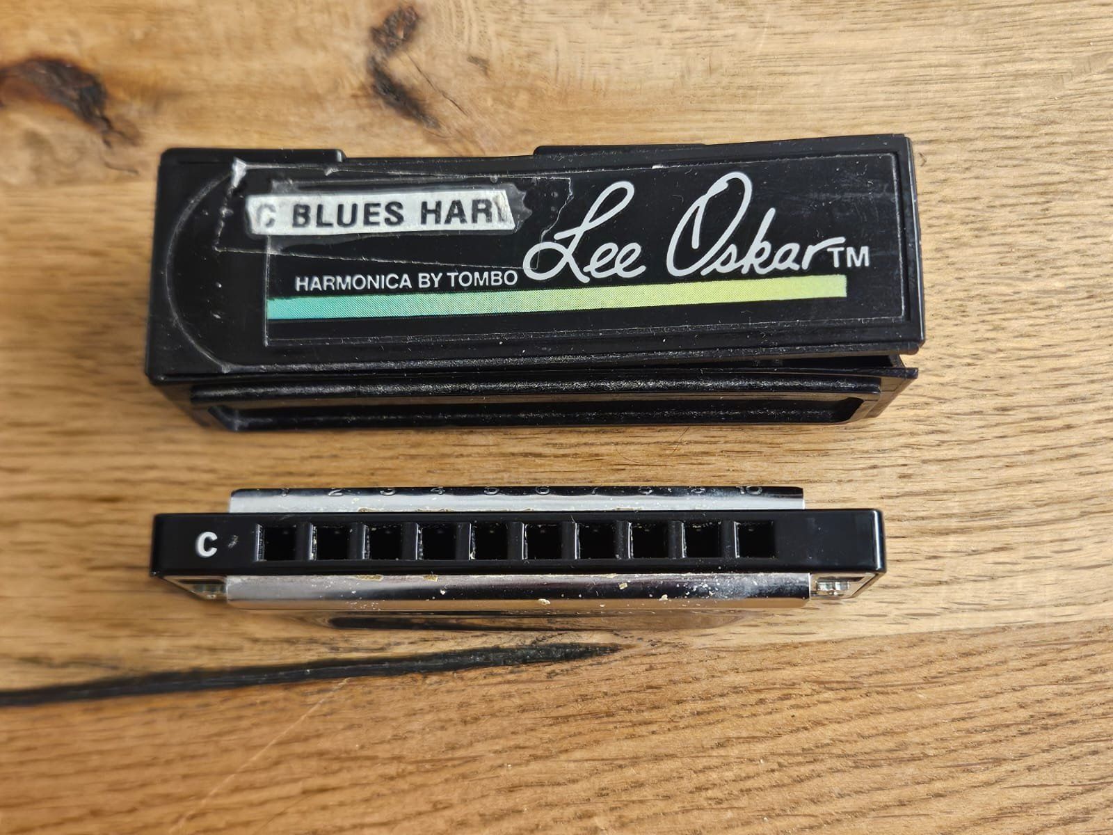 Strumenti musicali: Lee Oskar Blues Mundharmonika C inkl. Box – Usato da Birr venduto da DisDas 1
