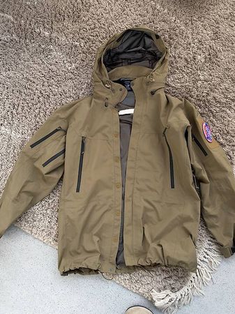 Arcteryx leaf alpha gen 1 jacke gore tex