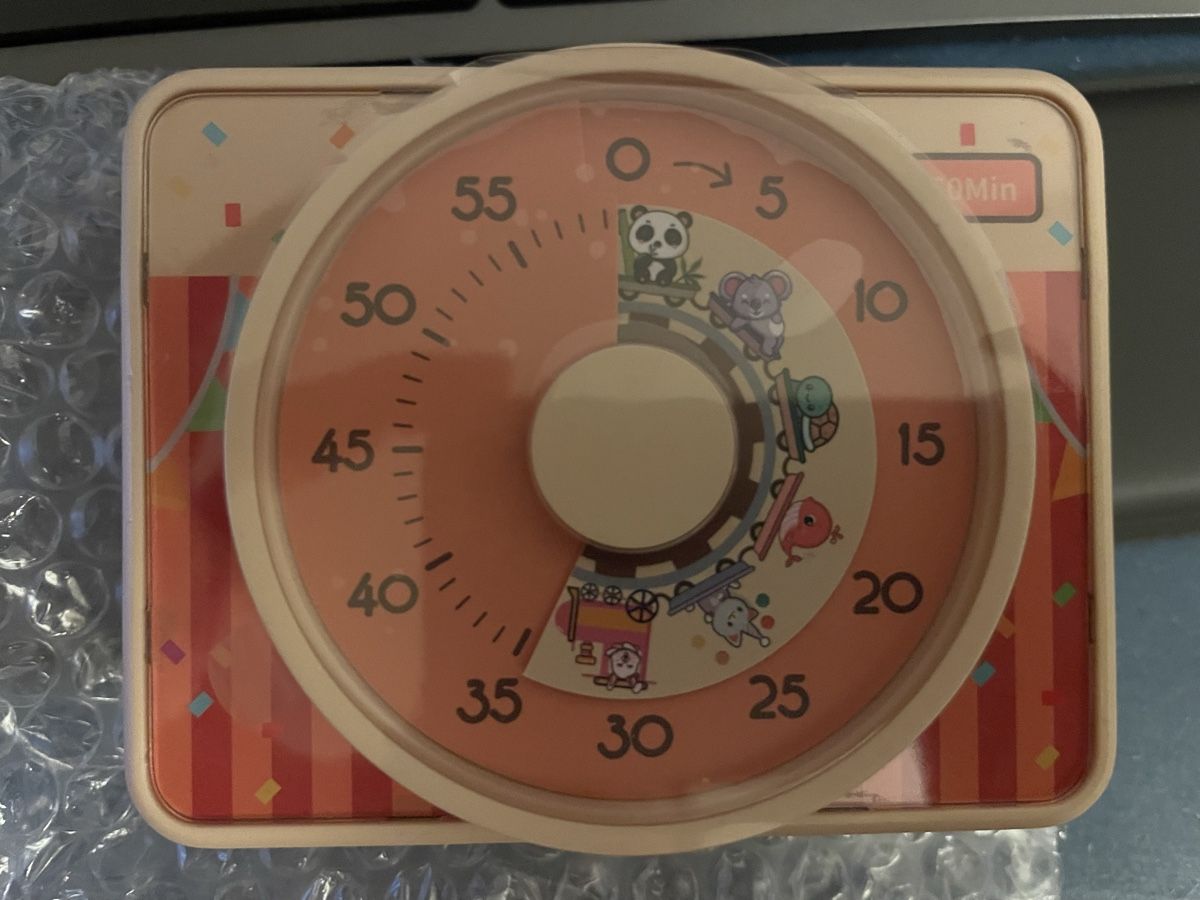 Uhren: Timer visivo bambini, max 60 min – Neu und originalverpackt aus bern von blu00