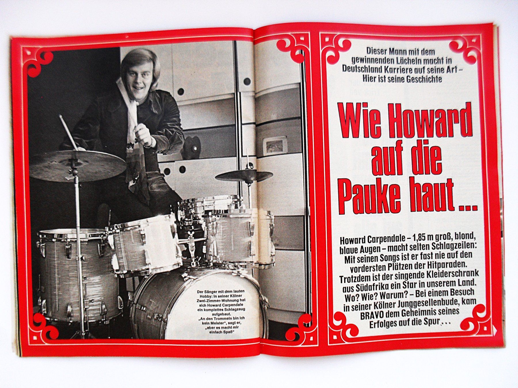 Revues & Magazines: BRAVO Heft14.06.1971 CARPENDALE - MELANIE - HEINTJE - CCR - – D'occasion à Zürich par erfreut01 4