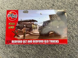 Airfix 1:76 Bedford QLT A03306 Kit Bausatz
