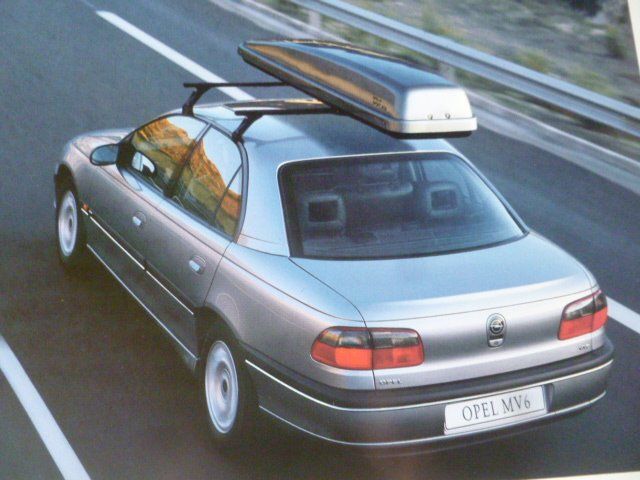 Opel Documenti: Opel Omega Prospekt 1995 – Usato da Zofingen venduto da sosalinos01 8