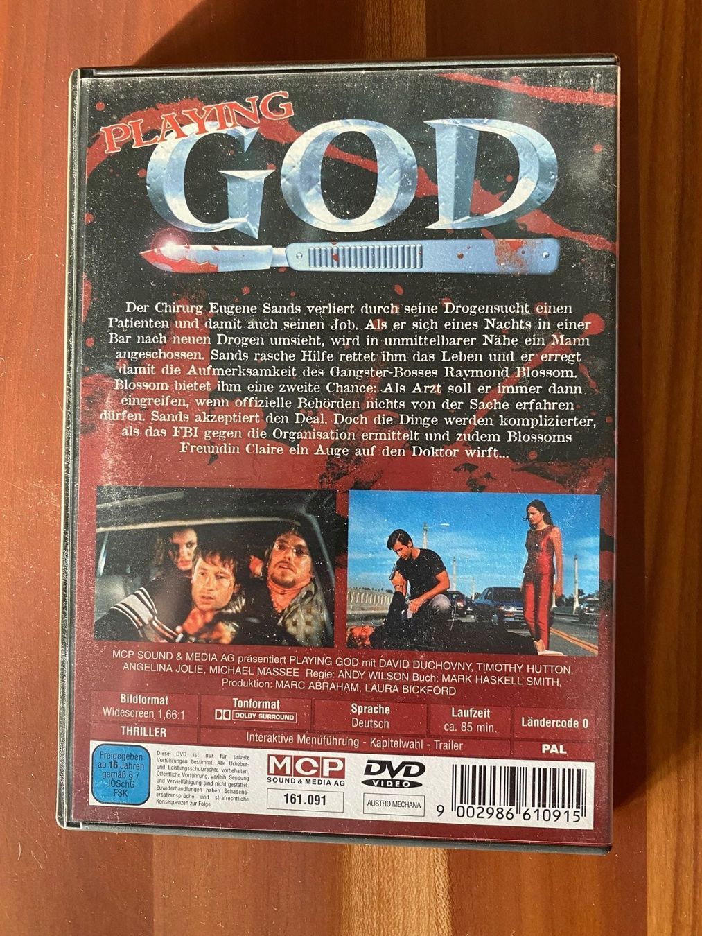 Tutti i DVDs: Playing GOD – Usato da Affoltern am Albis venduto da Birdy8910 1