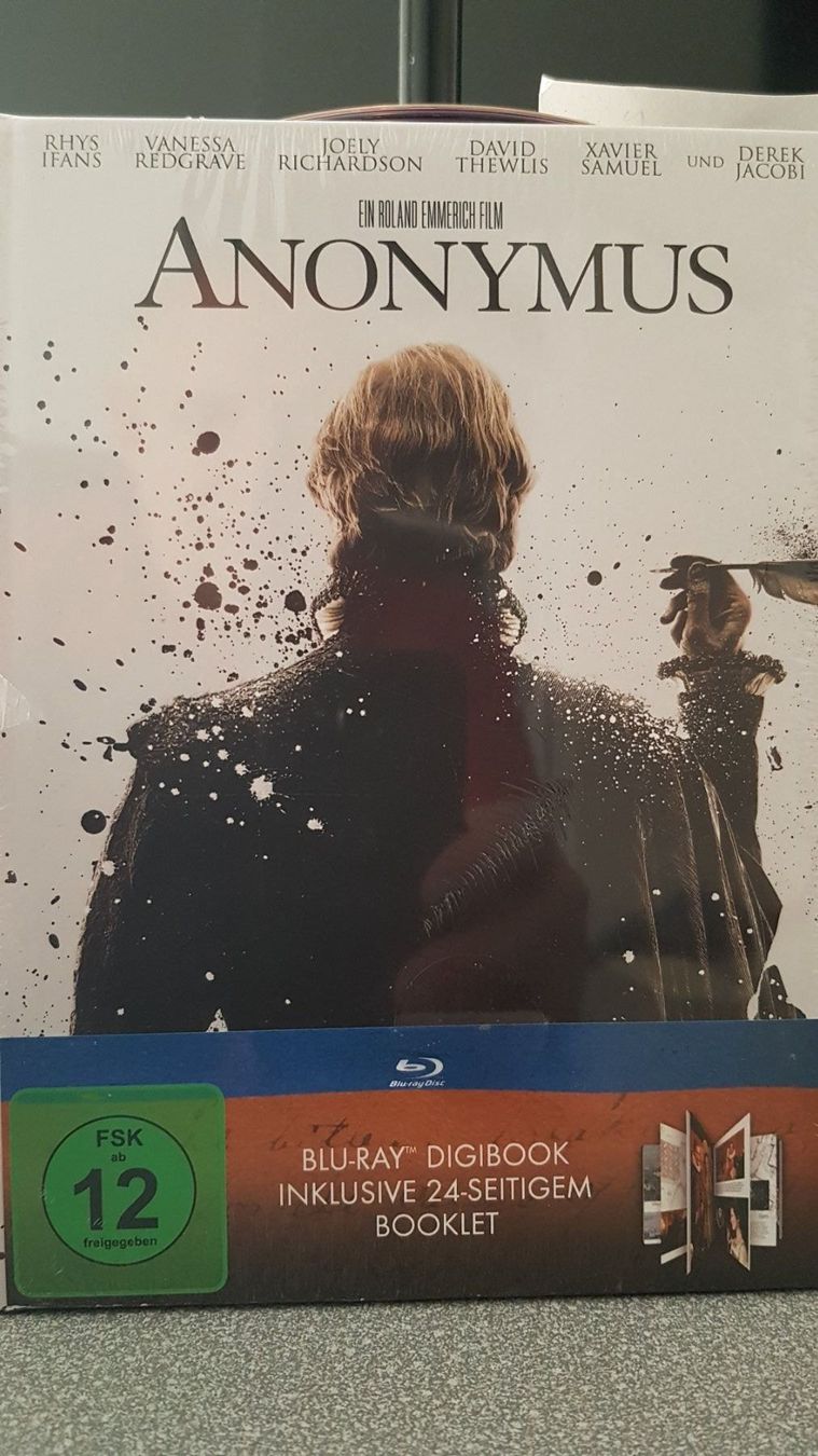 Tutti i DVDs: Blu Ray Anonymus NEU – Usato da Oetwil am See venduto da fineli2