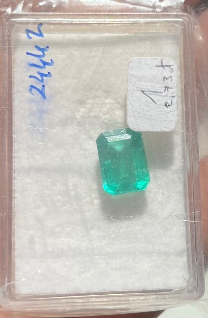 Edelsteine: Smeraldo - pietra intera non incastonata – Neu (gemäss Beschreibung) aus Sementina von Bra_momo79 4