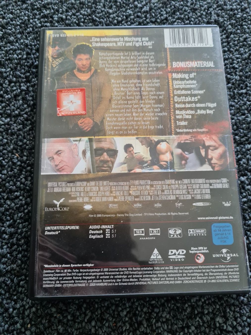 Tutti i DVDs: UNLEASHED ENTFESSELT(8062) – Usato da Ruswil venduto da Ruck.Zuck. 1