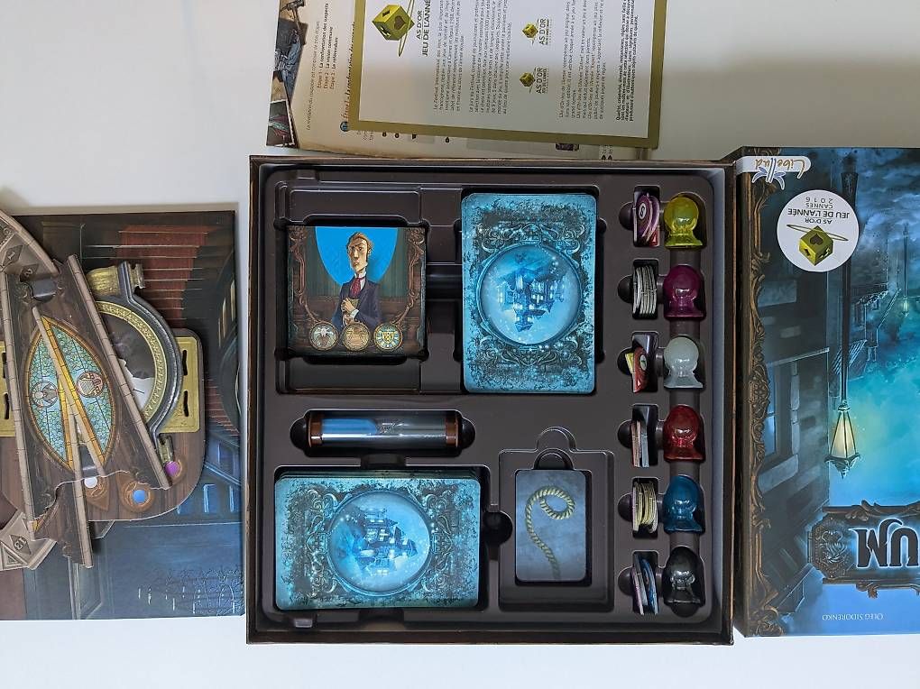 Giochi: Mysterium - jeu denquête coopératif – Nuovo (secondo la descrizione) da Genève venduto da madlainaboillat 1