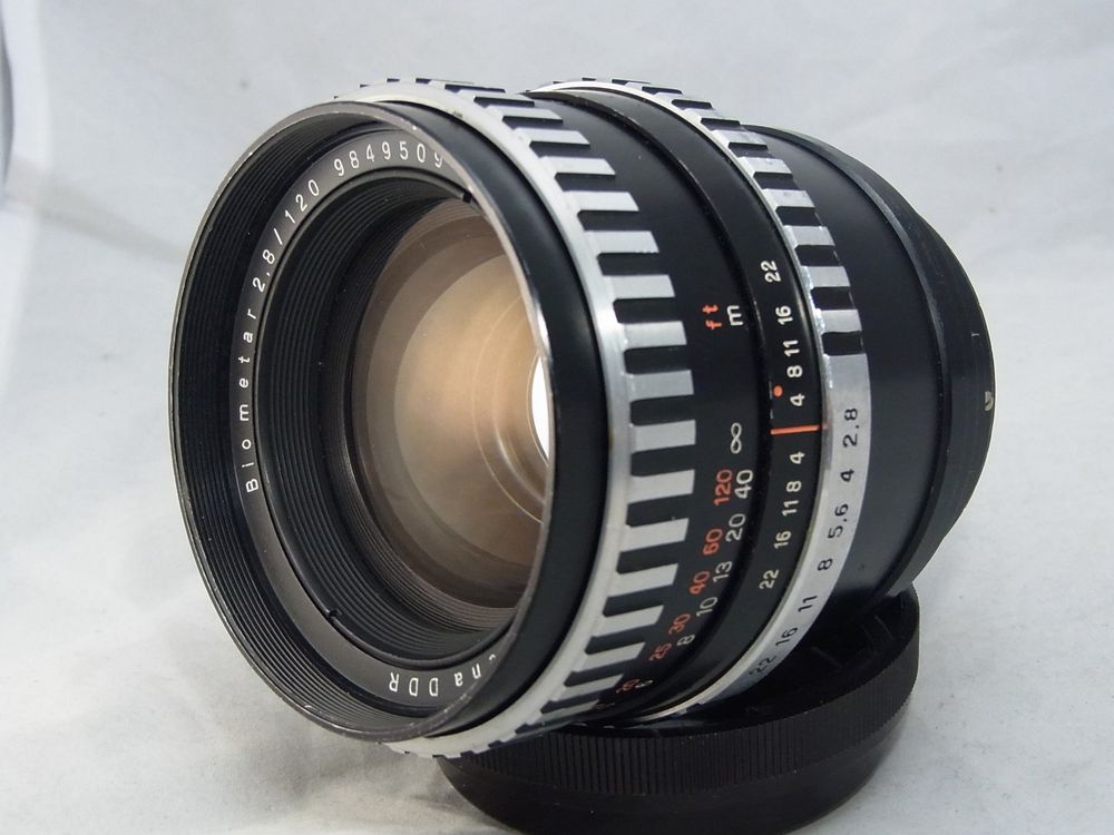 Carl Zeiss Jena Biometar 120mm 2.8 Pentacon Six Zebra (Gebraucht) in Zürich für CHF 600 – nur