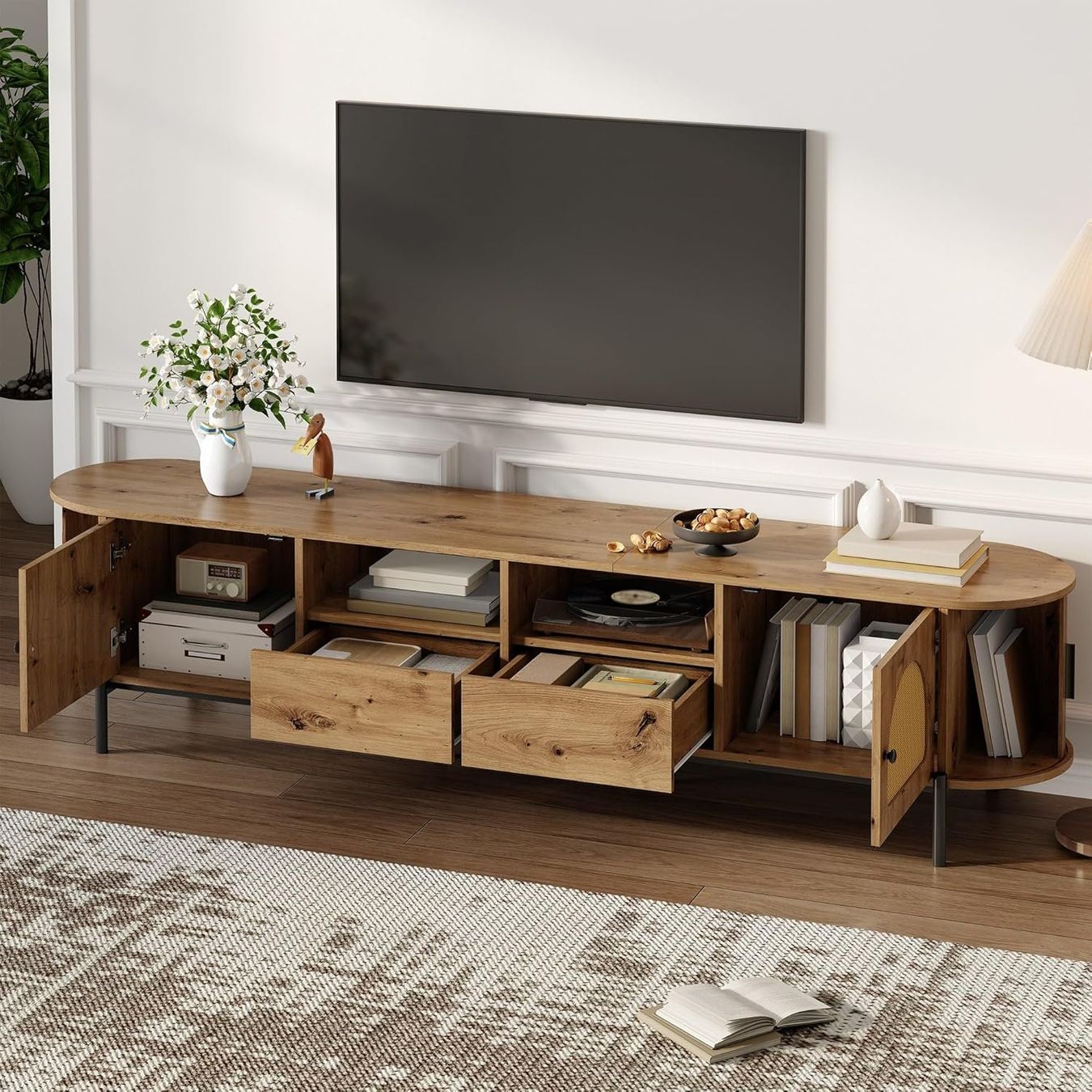 Cassettiere: Lowboard, Fernsehschrank – Nuovo (secondo la descrizione) da Pieterlen venduto da Plasticbox 2