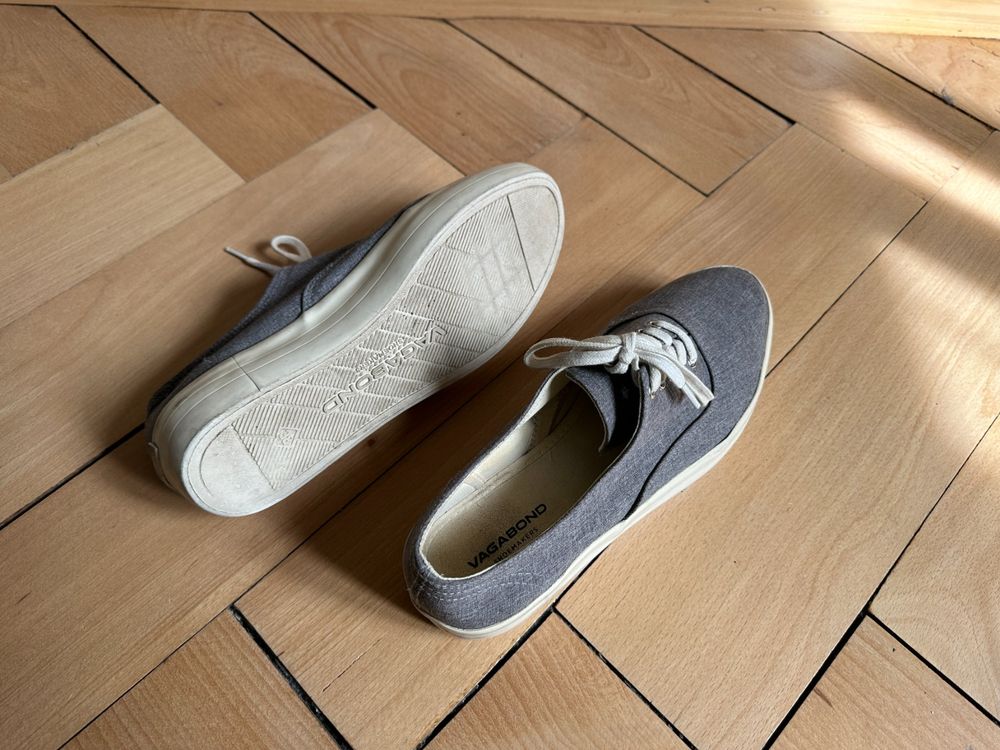 Vagabond plateau outlet sneaker