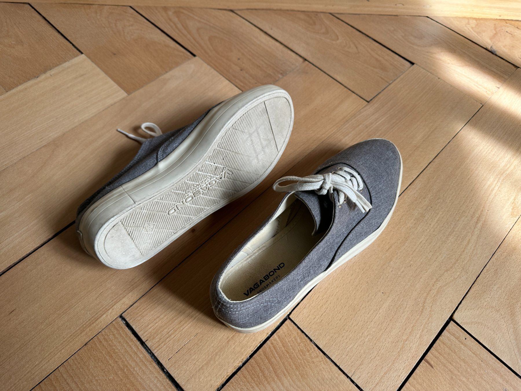 Vagabond Scarpe da donna: VAGABOND - Plateau Sneaker grau 38 – Usato da Zürich venduto da Diazaio 3