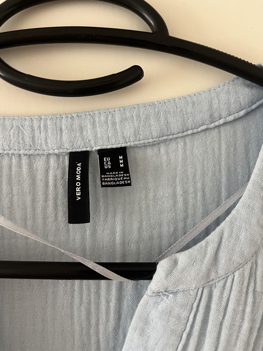 Kleider: Light Blue Summer Dress, Vero Moda, Size M – Gebraucht aus Küssnacht am Rigi von Roxxy 1