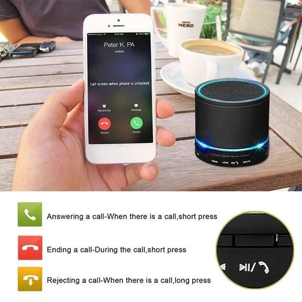 Lautsprecher: Drahtloser Bluetooth-Lautsprecher – Neu und originalverpackt aus Bad Ragaz von ejukova 4