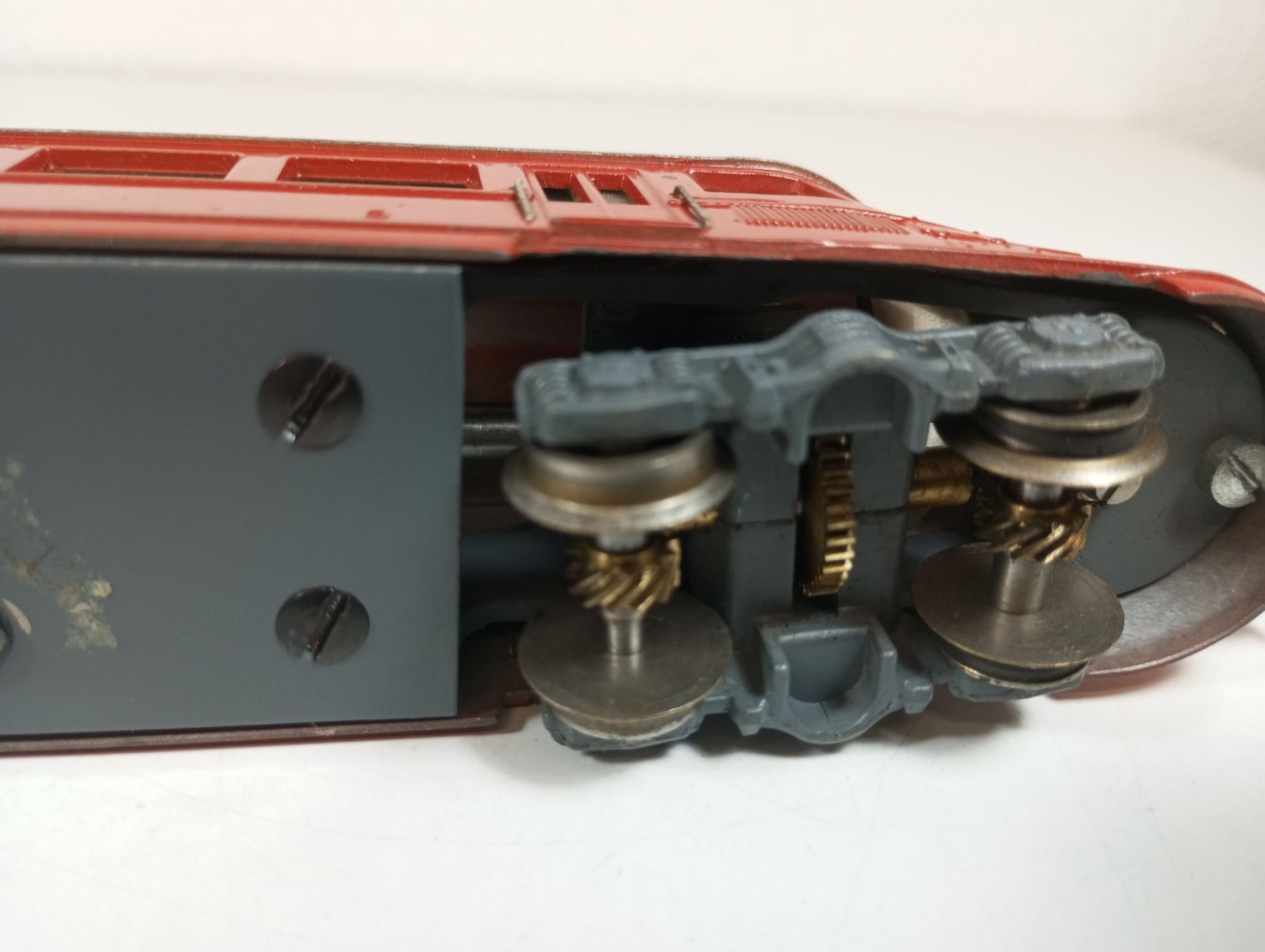 Hag Trains électriques: HAG H0: Roter Pfeil SBB / Flèche rouge CFF – D'occasion à Fontaines NE par waterfoot 5