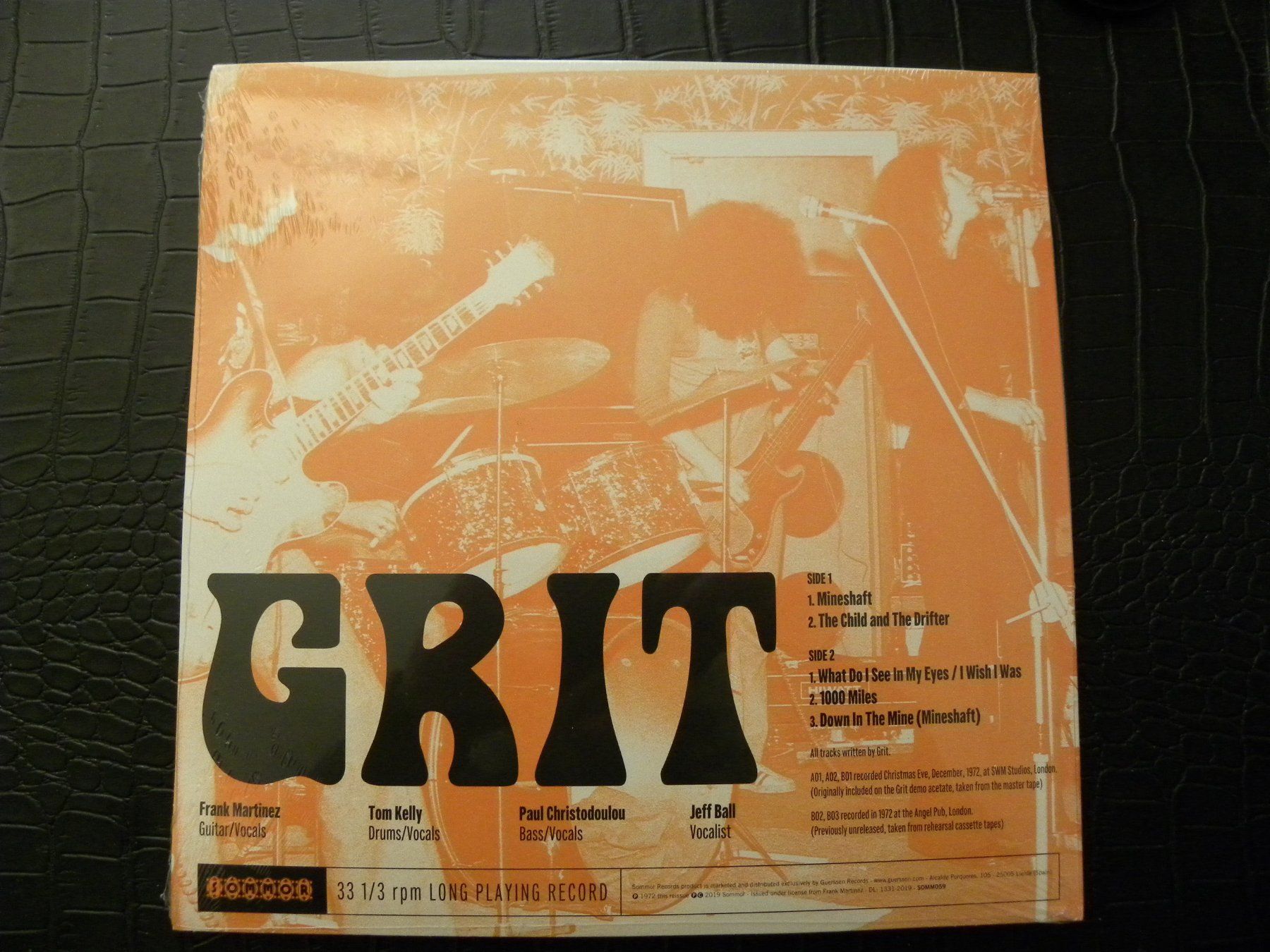 Schallplatten: Grit – Neu und originalverpackt aus Olten von rollinon 1