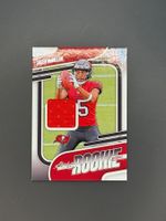 Jalen McMillan 2024 Absolute Rookie Materials RC