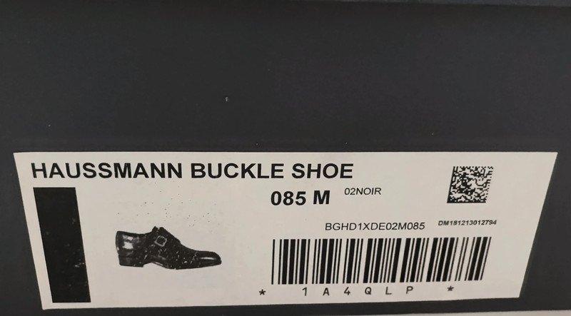 Haussmann Buckle Shoe - Shoes