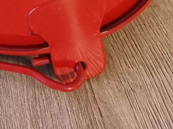 Vasi per fiori: Cache pot métal rouge – Nuovo (secondo la descrizione) da Veyrier venduto da Leilazizou 5